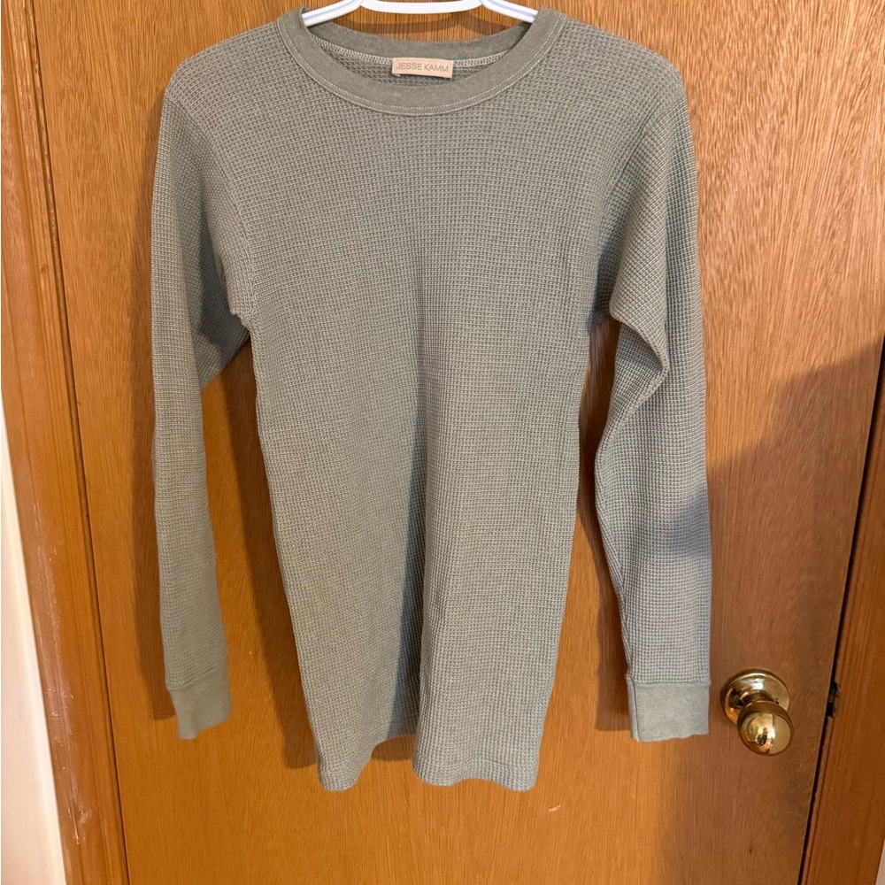 Jesse Kamm Waffle Top